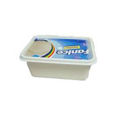 Fanice Strawberry/vanilla 900ml