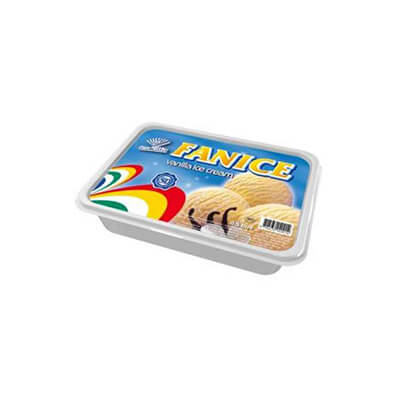 Fanice Strawberry Cup 120ml