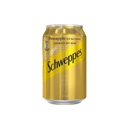 Schweppes Pineapple Can
