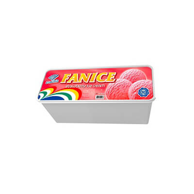 Fanice Vanilla Strawberry 450ml