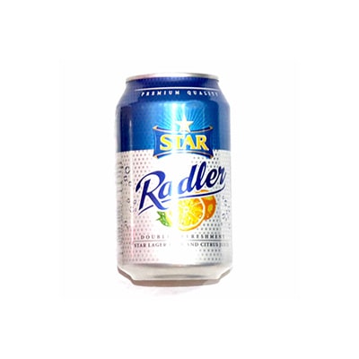 Star Radler Can