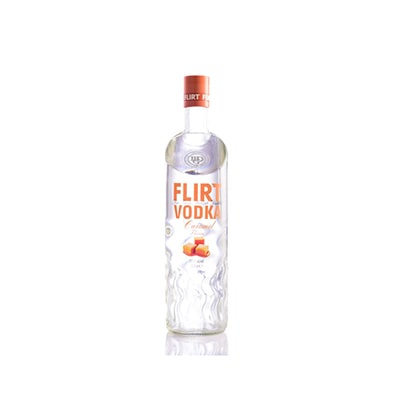 Flirt Vodka Caramel Flavour 1000ml