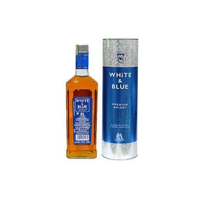 White And Blue Reserved Whisky 750ml