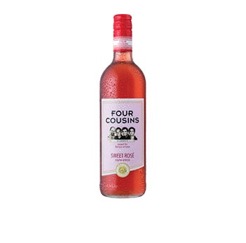 Four Cousins Sweet Rose 750ml