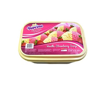 Supreme Ice Cream 2ltrs
