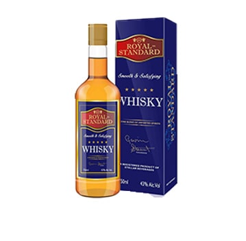 Royal Standard Whiskey 750ml