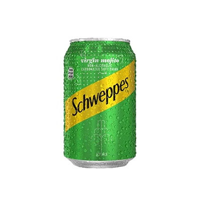 Schweppes Virgin Mojito 33cl Can