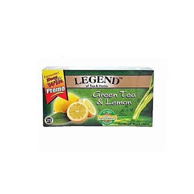 Legend Green Tea And Orange 50g