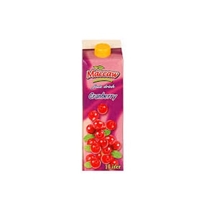 Maccaw Cranberry 1l.