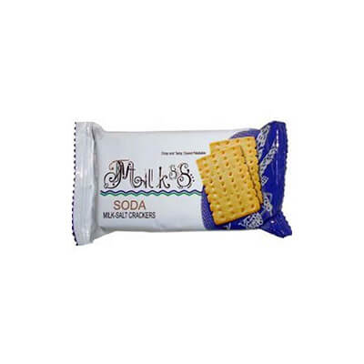 Lucky Soda Milk Salt Crackers