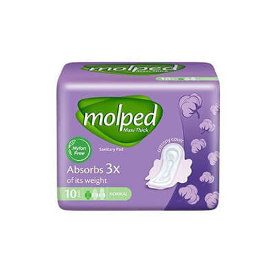 Pad Molped Maxi Thick Long