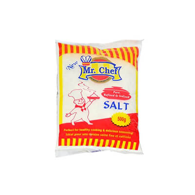 Mr. Chef Salt 500g
