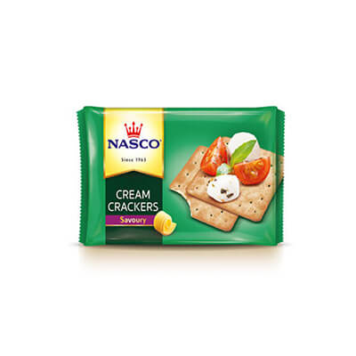Nasco Cream Crackers 100g