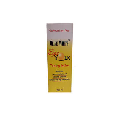 Olive White Egg Yolk