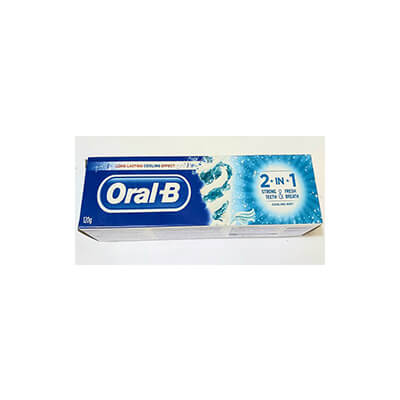 Oral B 2in1 Cooling Mint 120g