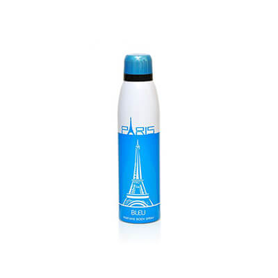 Paris Blue Body Spray 200ml
