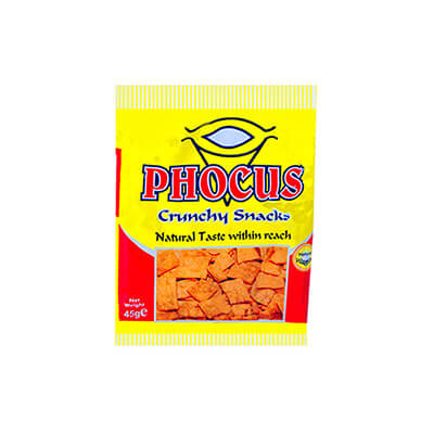 Phocus Crunchy Snacks 45g