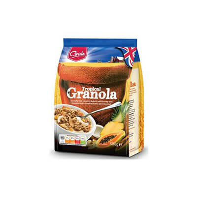 Tropical Granola 500g