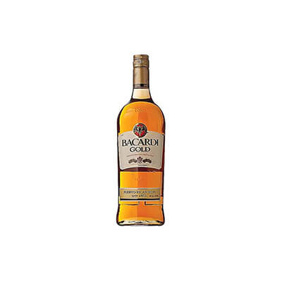 Bacardi Gold Cuba 1ltr