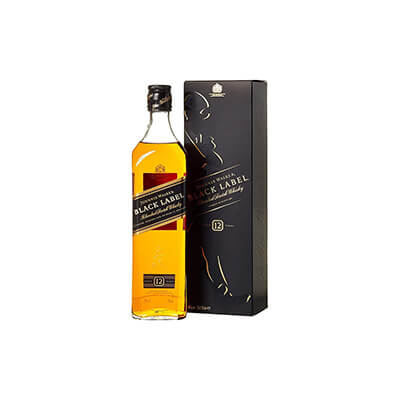 Black Blended Scotch Whisky Johnnie Walker 700ml