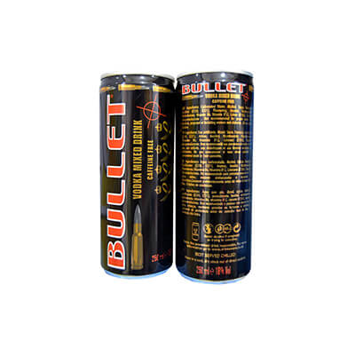 Buffet Vodka Drink Caffine Free 250ml