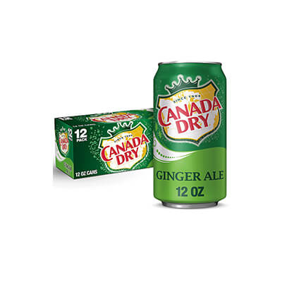 Canada Dry Ginger Ale Drink