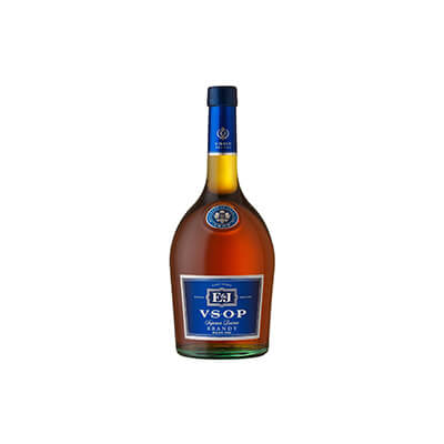 E & J V S O P Brandy