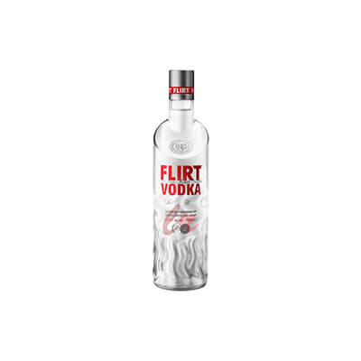 Flirt Vodka Silver Filtered 10000l