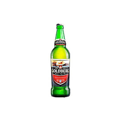 Goldberg Premium Lager Beer 60cl Bottle