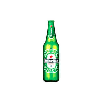 Heineken Premium Lager Beer Bottle 60cl