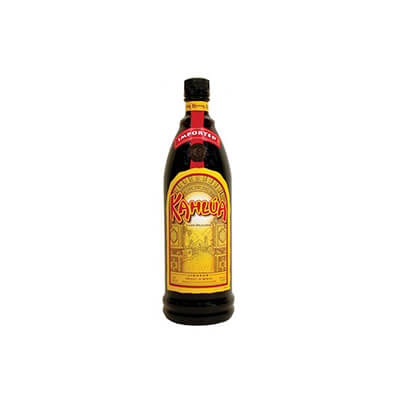 Kahlua Coffee Liqueur Imported Mexico