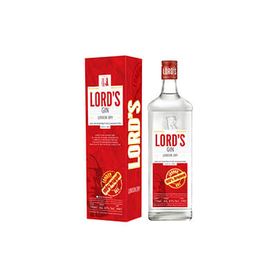 Lords Gin London Dry 750ml
