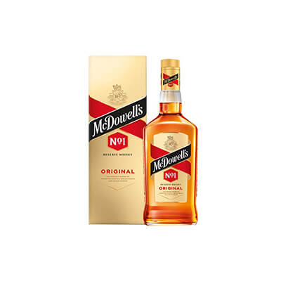 Mcdowell's Reserve Whisky B/s