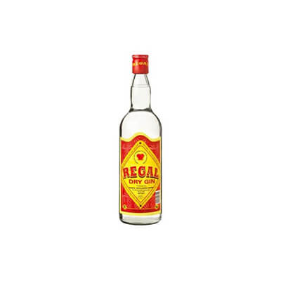 Regal Dry Gin Pure 750ml