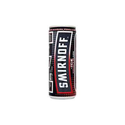 Smirnoff Ice Double Black Guarana 330ml