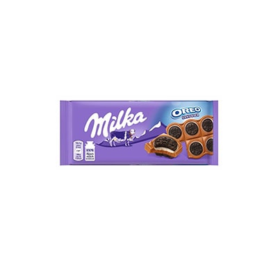 Milka Whole Hazelnuts Chocolate 100g