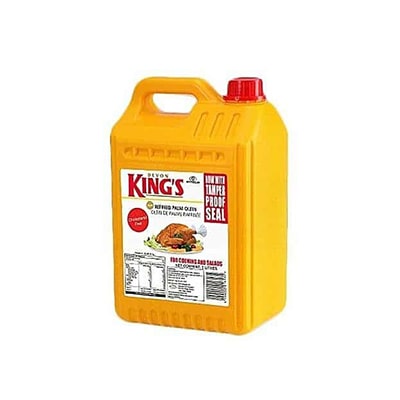 Kings Veg Oil Pet 5l