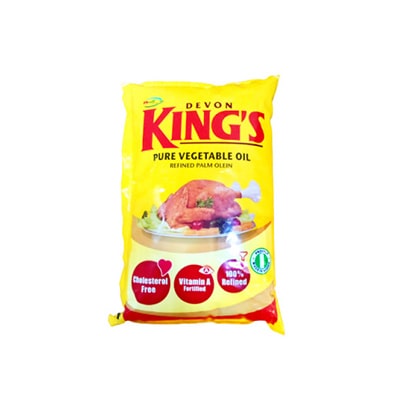 Kings Veg Oil Sachet 1l