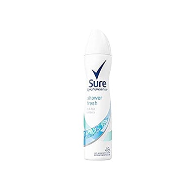 Sure Shower Fresh Body Spray 200ml
