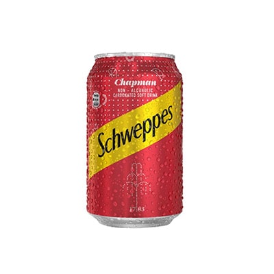 Schweppes Chapman Can 33cl