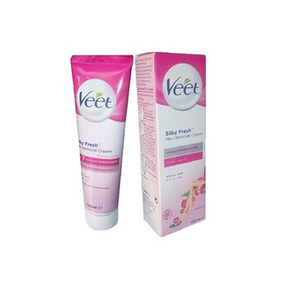 Veet Silky Fresh 100ml Imported