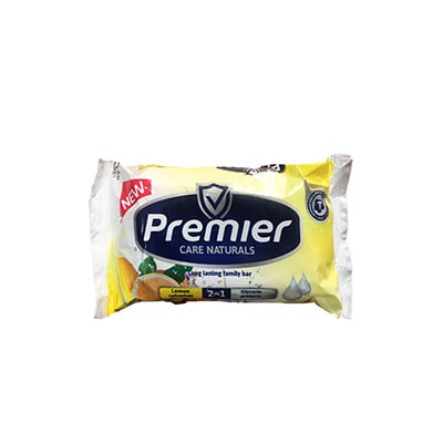 Premier Lemon & Glycerin Soap 175g