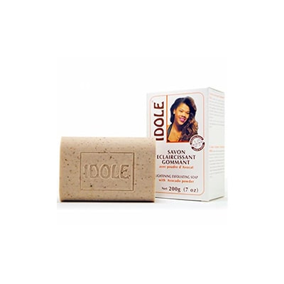 Idole Lightening Exfoliating Soap 200g
