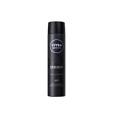 Nivea Deep Dry & Clean Deo Spray 200ml