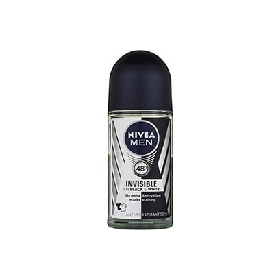 Nivea Inv. B&w Men Roll On 50ml