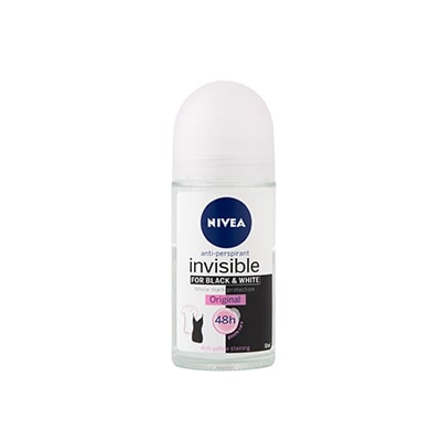 Nivea Inv. B&w Women Roll On 50ml