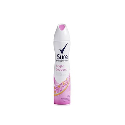 Sure Bright Bouquet Body Spray 200ml