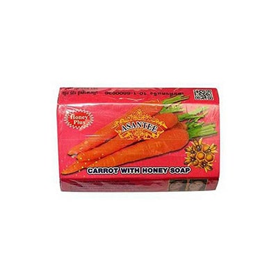 Asantee Carrot & Honey Soap 250g