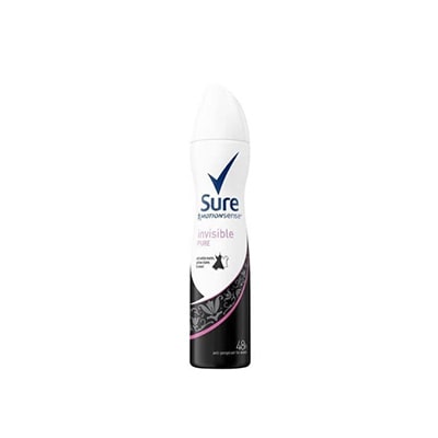Sure Invisible Pure Deo Spray 250ml