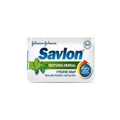 Savlon Soothing Herbal Soap 120g